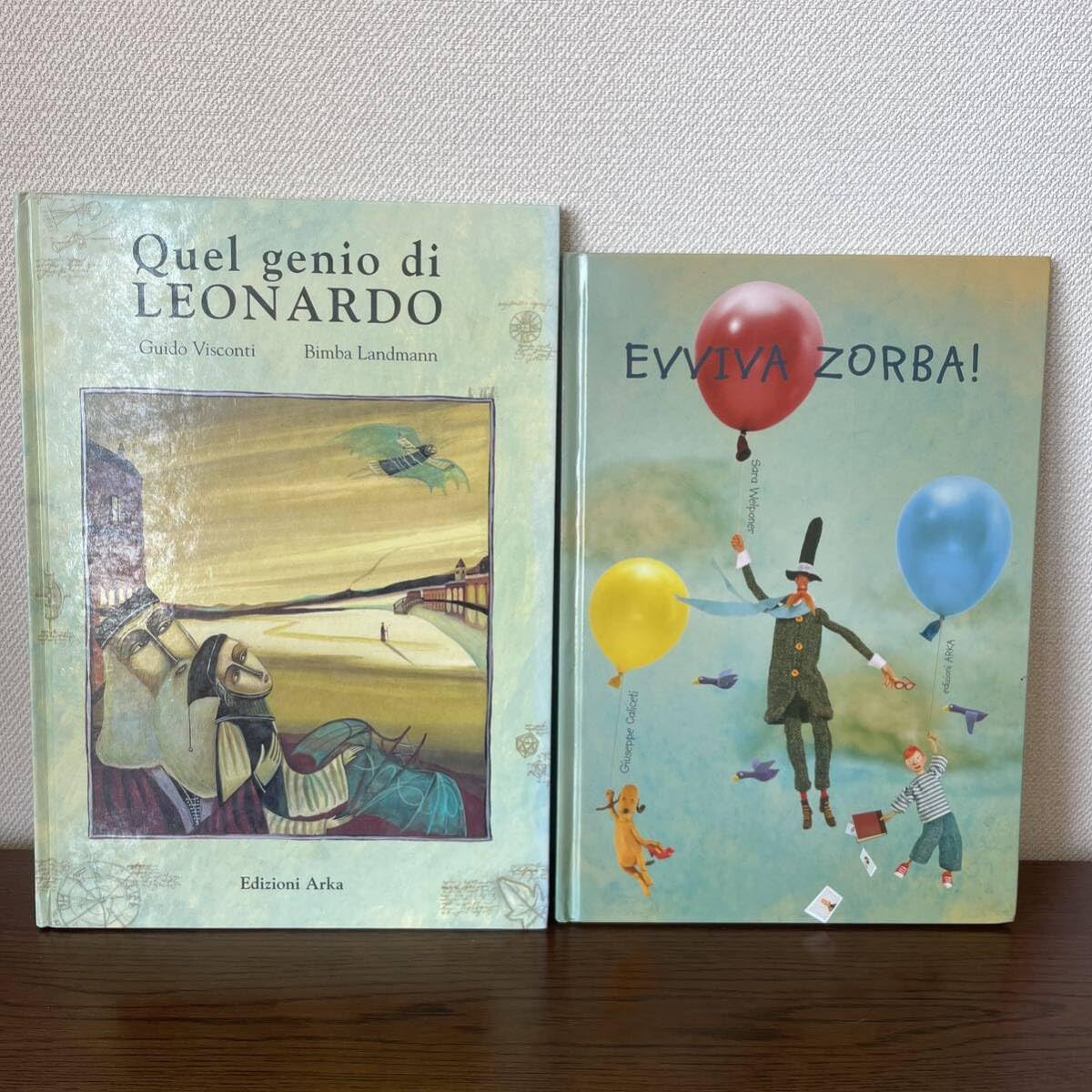 レオナルド・ダ・ピンチ 2巻セット イタリア語原書 Amazon.co.jp