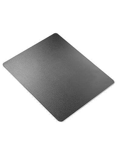 Vaydeer Hard Metal Aluminum Mouse Pad Clear Modern Smooth Magic