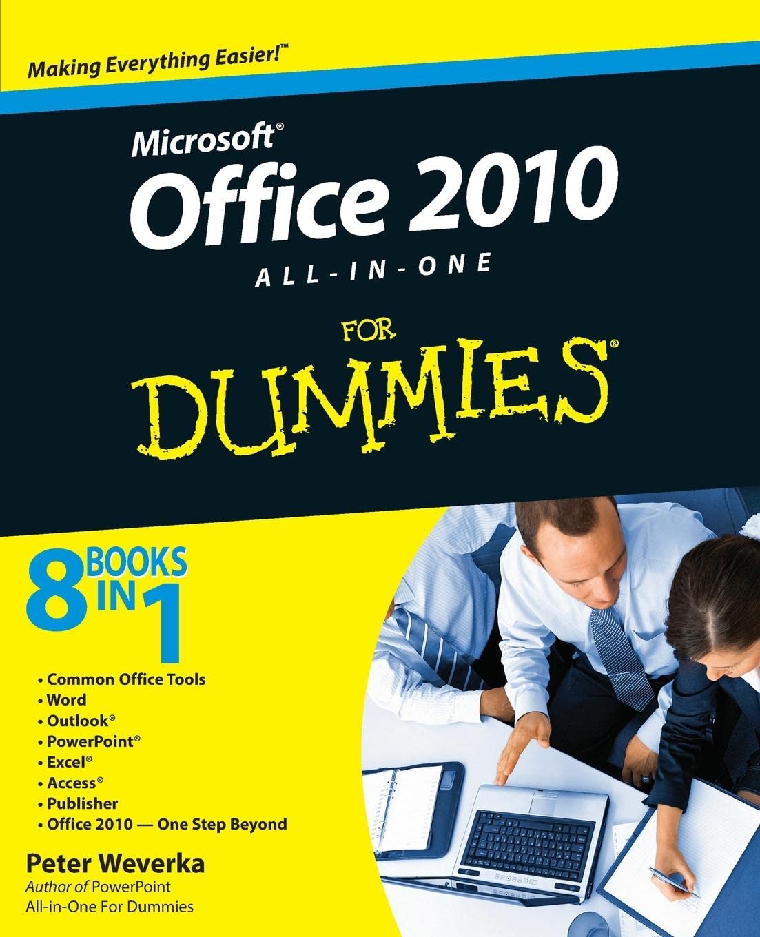 Office 2010 All-in-One For Dummies by Peter Weverka (Paperback, 2010)