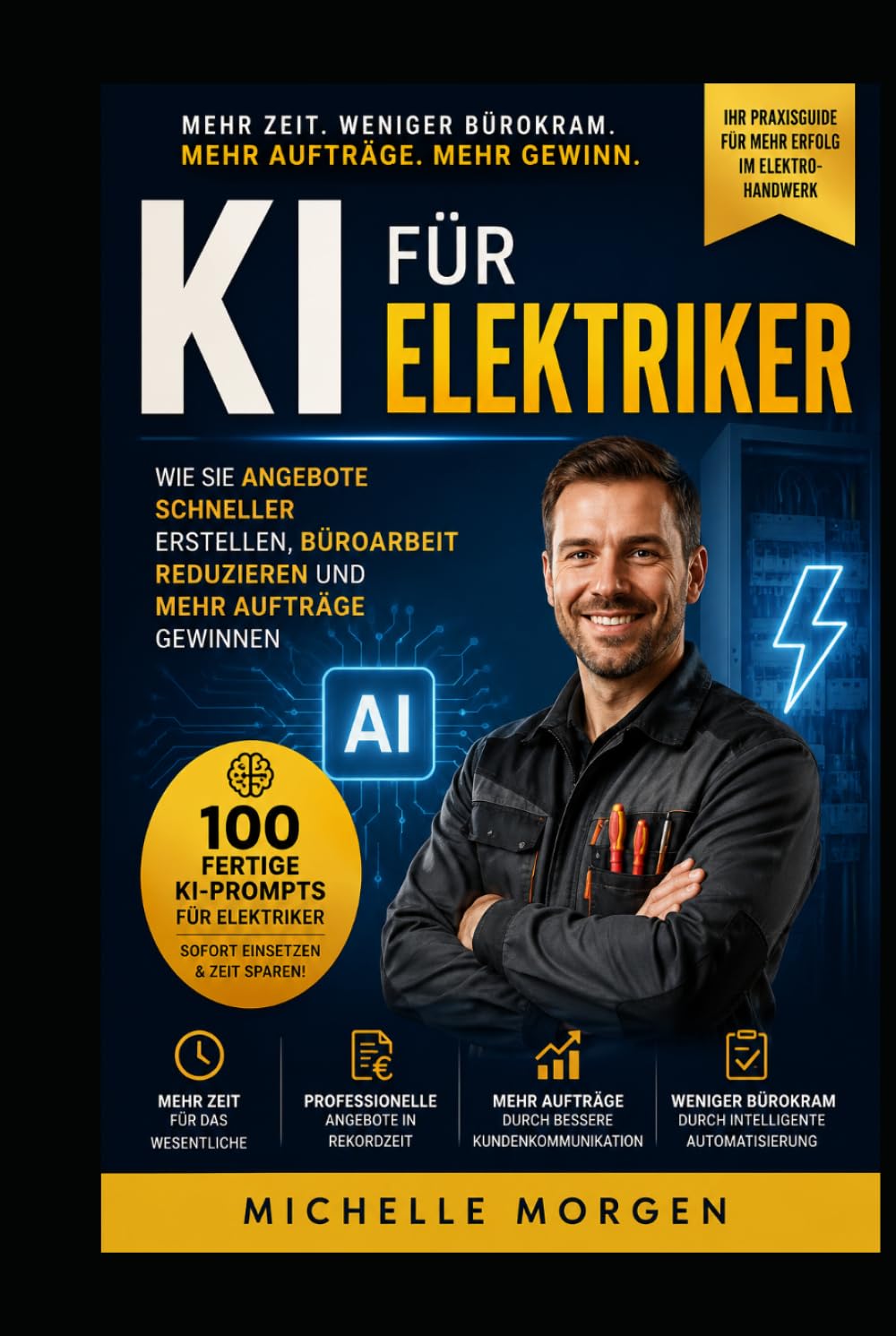KI für Elektriker: Wie Sie Angebote schneller erstellen, Büroarbeit reduzieren und mehr Aufträge gewinnen