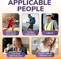 Vista 9 de Péptidos de colágeno múltiple en polvo tipo I II III V X + L-lisina 1000 mg comprimidos, proteína de colágeno hidrolizada y aminoácidos esenciales