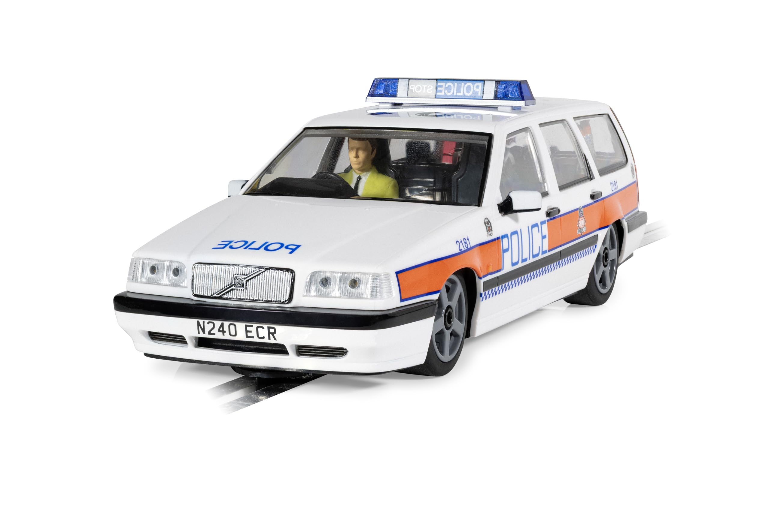 Scalextric Superslot H4627 Volvo 850 Estate, Racing Slot Car
