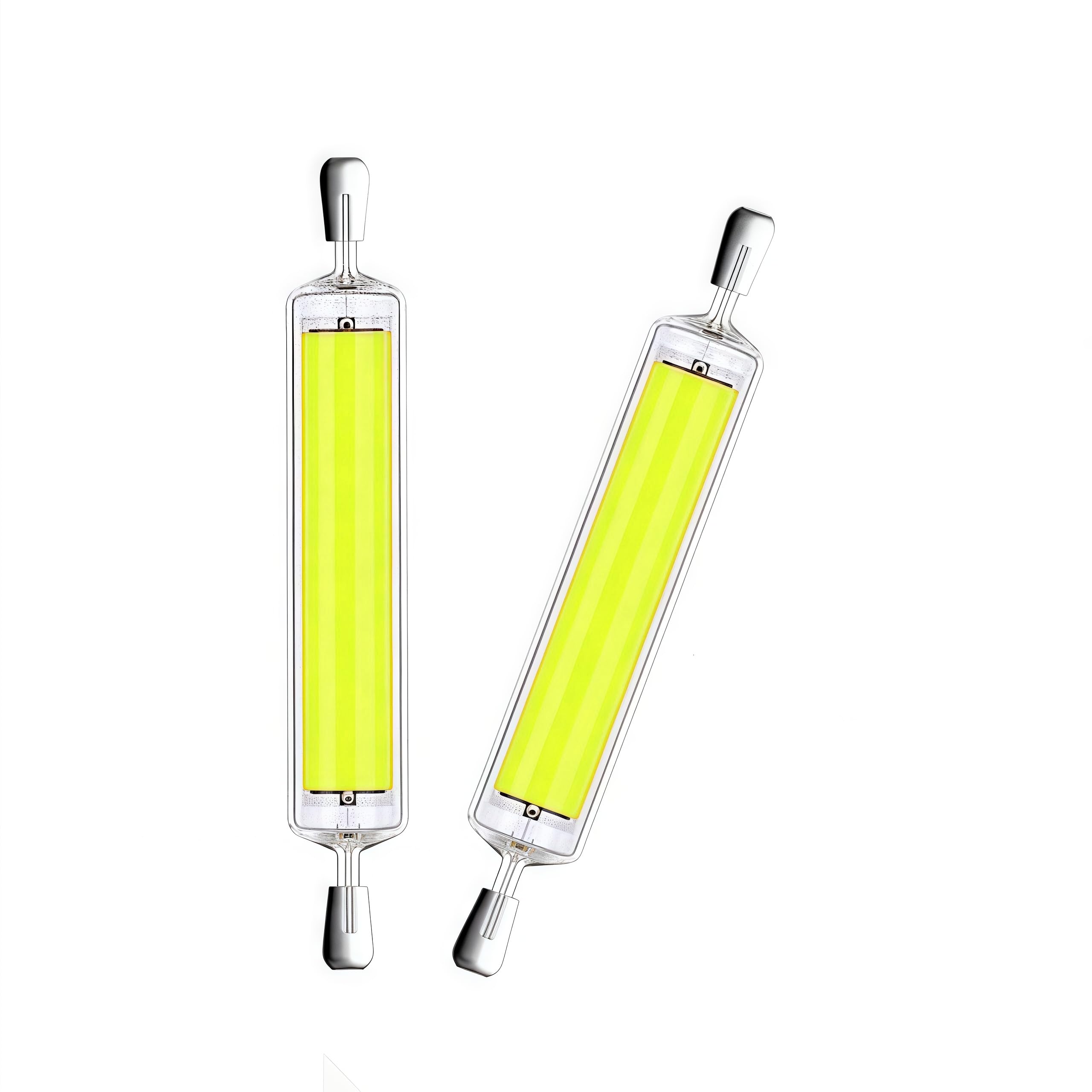 R7s Led Ampoules 118mm 40w et 78mm 30w, 220v Dimmable Blanc Chaud 2000lm 2pcs, élever Votre Éclairage (189MM 30W/Blanc Froid)
