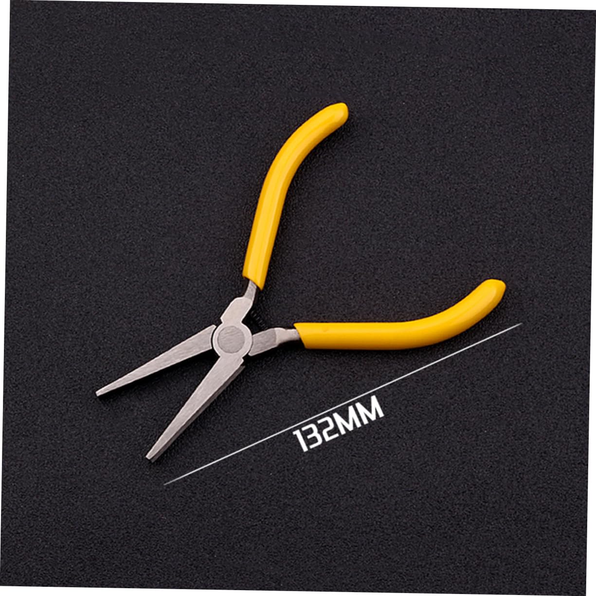 Set di Pinze per Gioielli 8 Pezzi in Acciaio, Pinza a Becco D'ago 5 Pollici per Creazione Braccialetti e Progetti Fai da Te