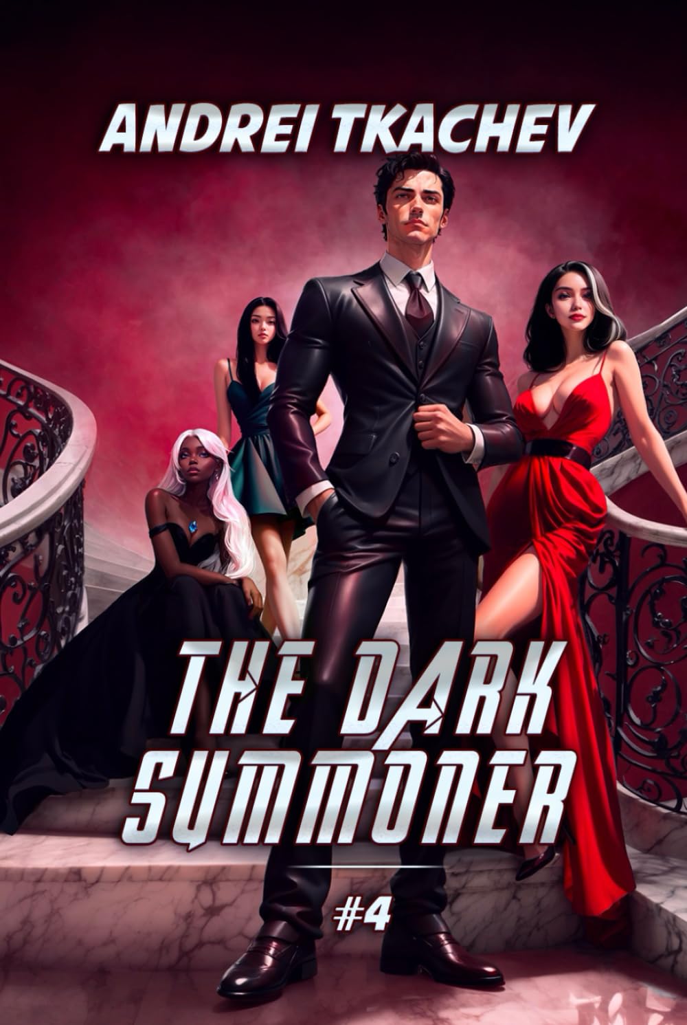 The Dark Summoner (Book 4): A Portal Progression Fantasy Series
