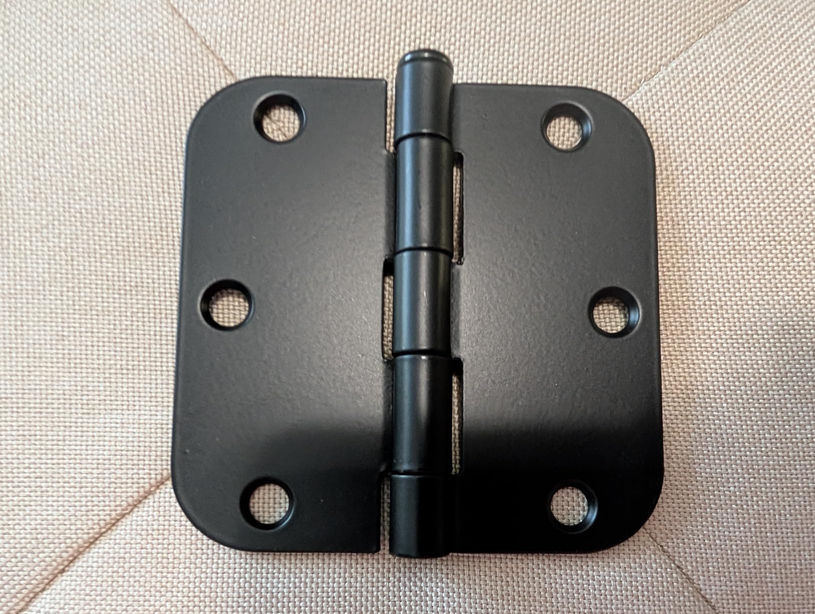3.5" Door Hinges, 5/8" Radius photo review