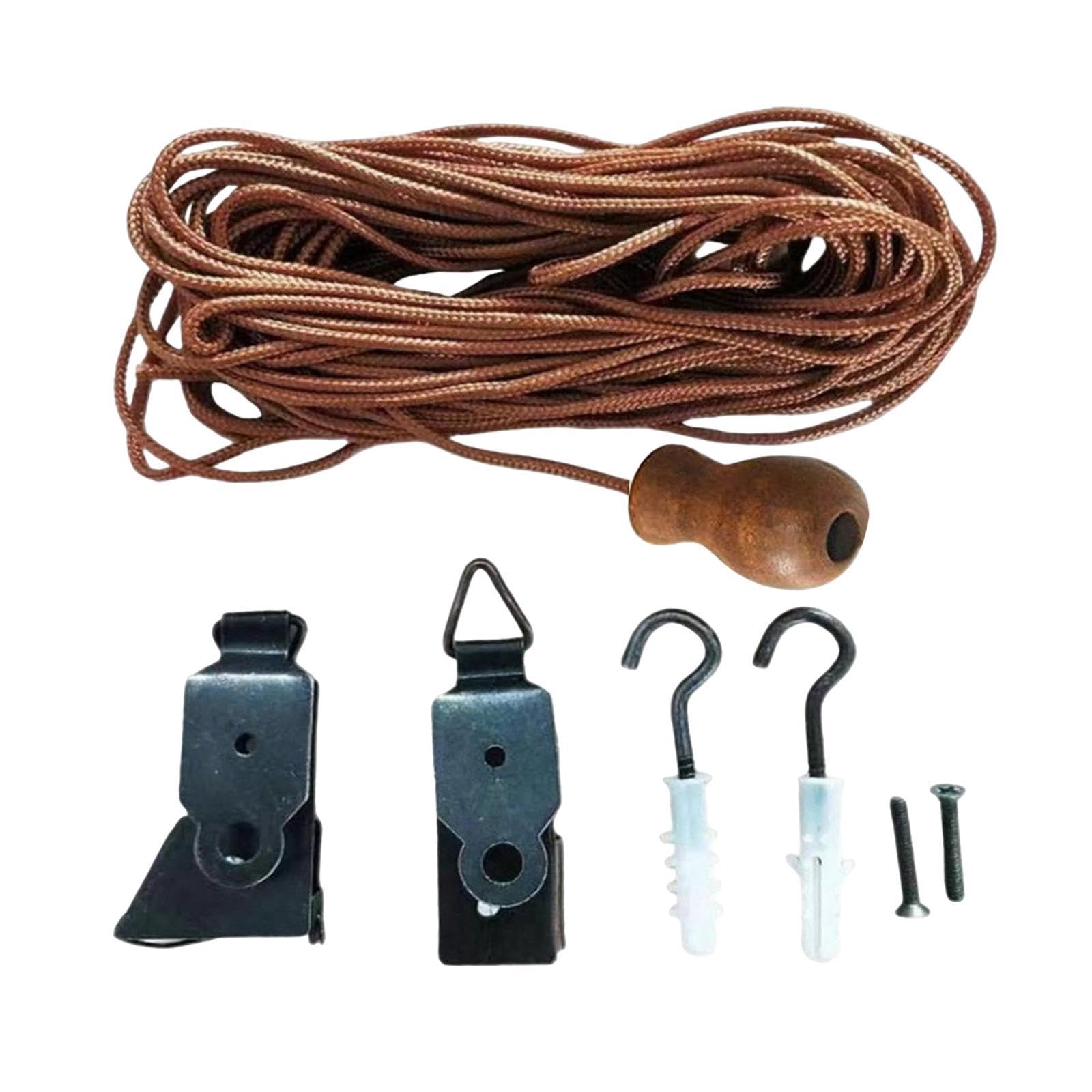 Roller Shade Fittings Replacement Cord Kit for Bedroom Living Room Household | Window Treatments & Hardware | Window Treatment Hardware-image-49