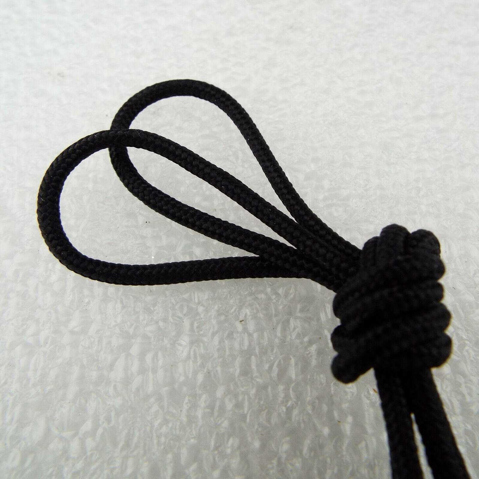 Blind Cord Light Pull Roman Tent 879D, 2mm Black, 40 metres