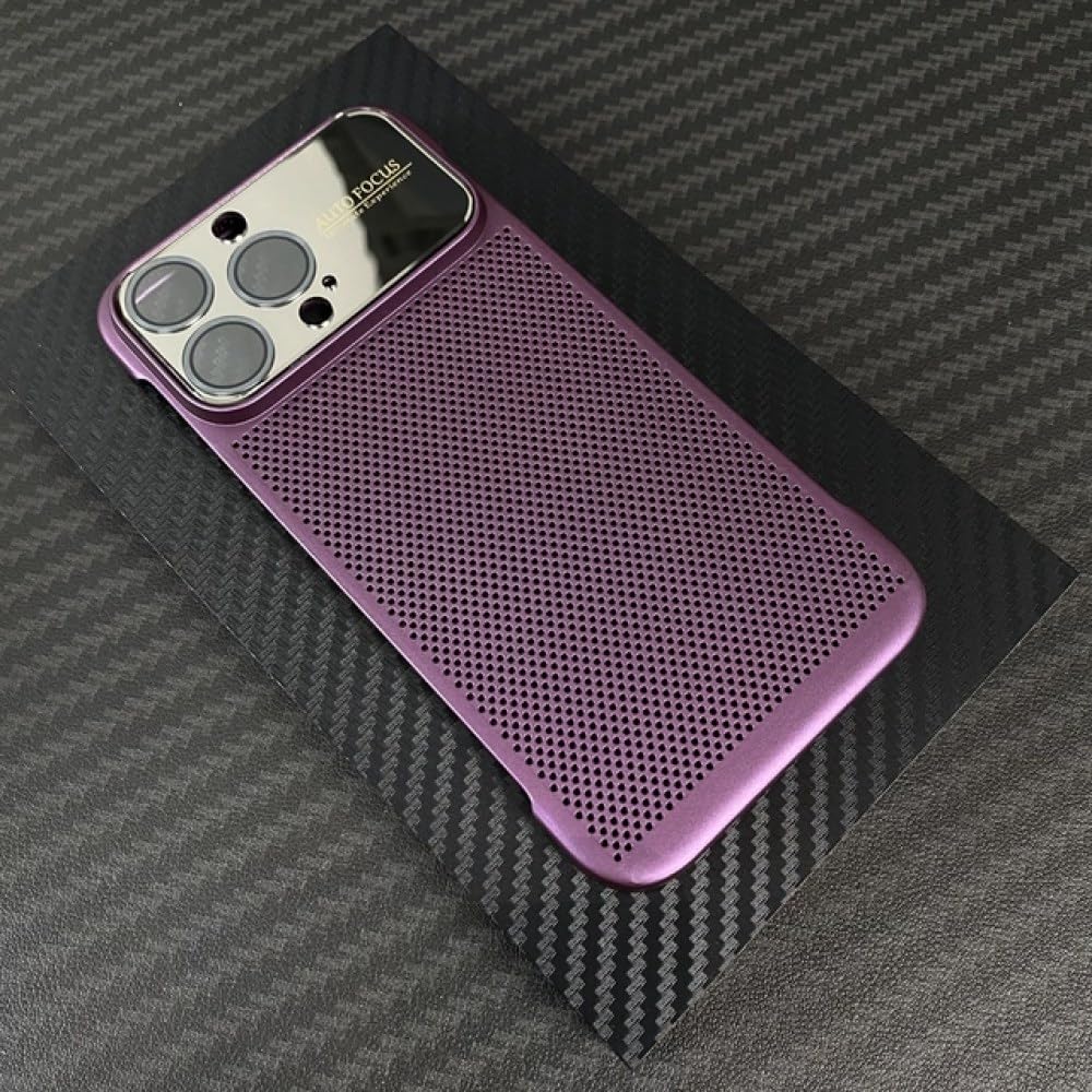 Coque de téléphone tendance sans cadre pour iPhone 14 Pro Max PC rigide - 8