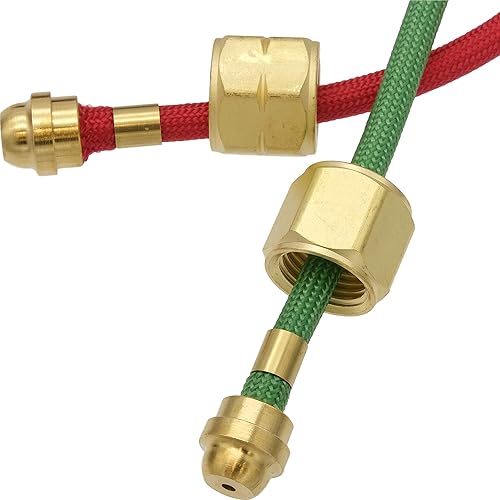 Miniatura 4 de Smith Little Torch Soldadura de soldadura y 5 puntas, mangueras