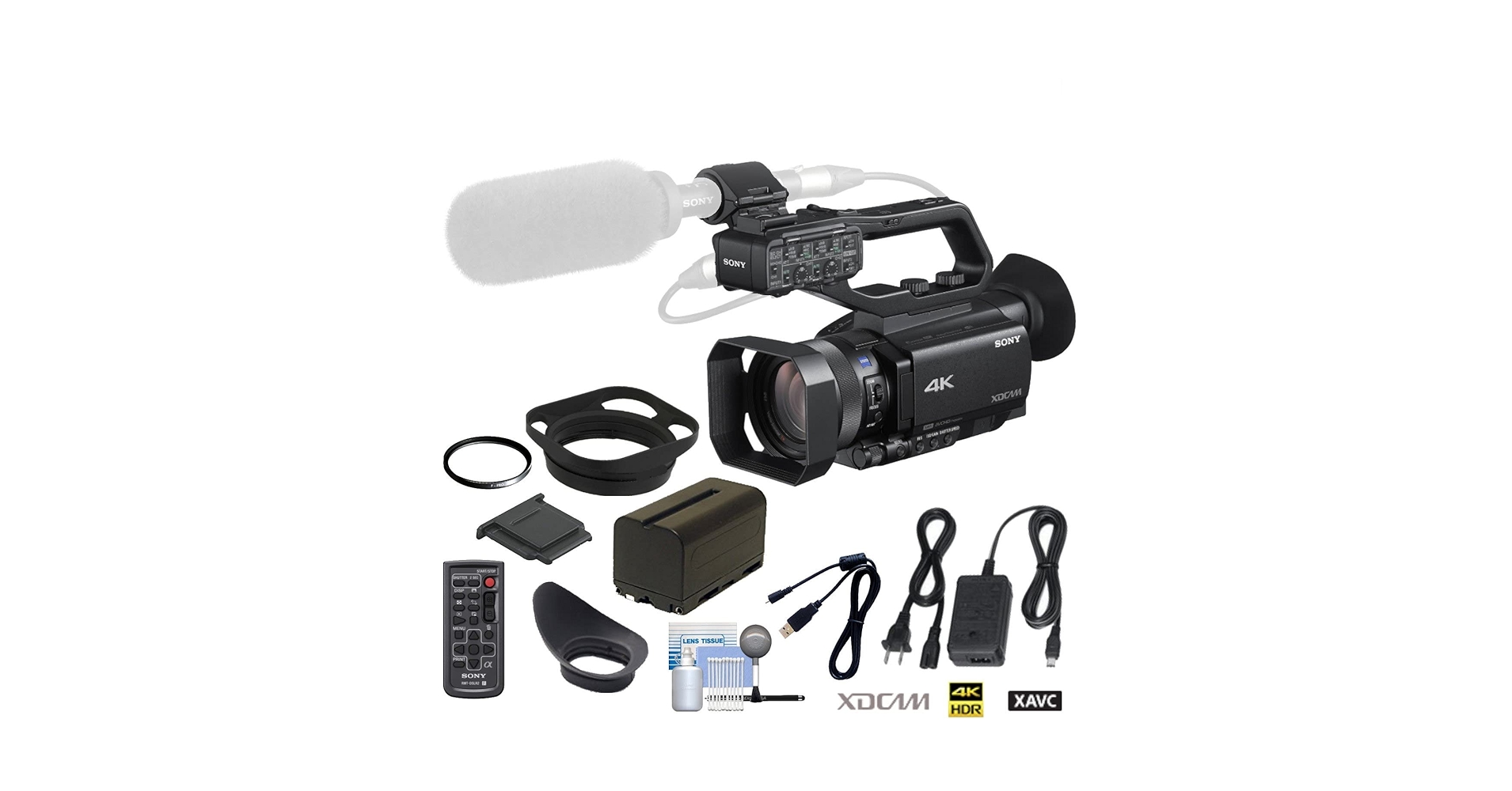 Amazon.com : Sony PXWZ90V (PXW Z90V) Hybrid Broadcast 4K