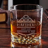 Vista 9 de Juego personalizado de bandeja de vidrio de whisky y cenicero de cigarros, cenicero grabado con vidrio de rocas