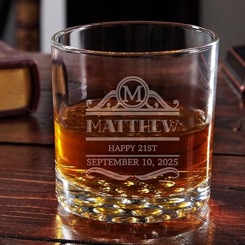 Miniatura 9 de Juego personalizado de bandeja de vidrio de whisky y cenicero de cigarros, cenicero grabado con vidrio de rocas