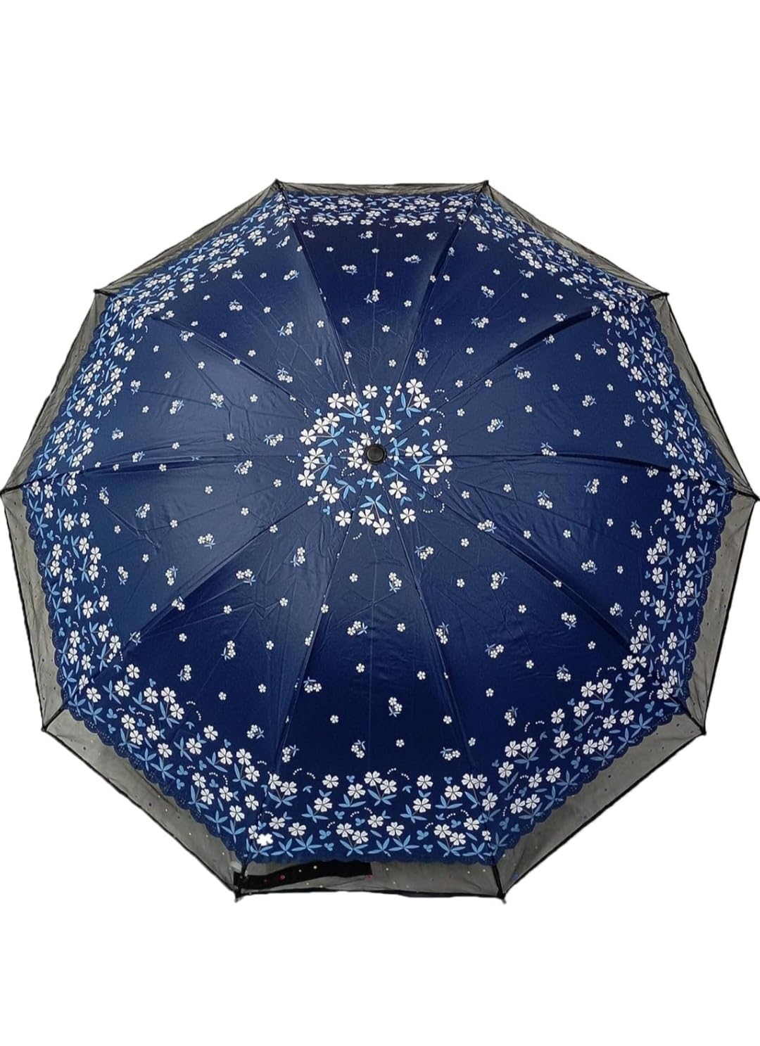 Net umbrella for women Any Random Colour-image-11