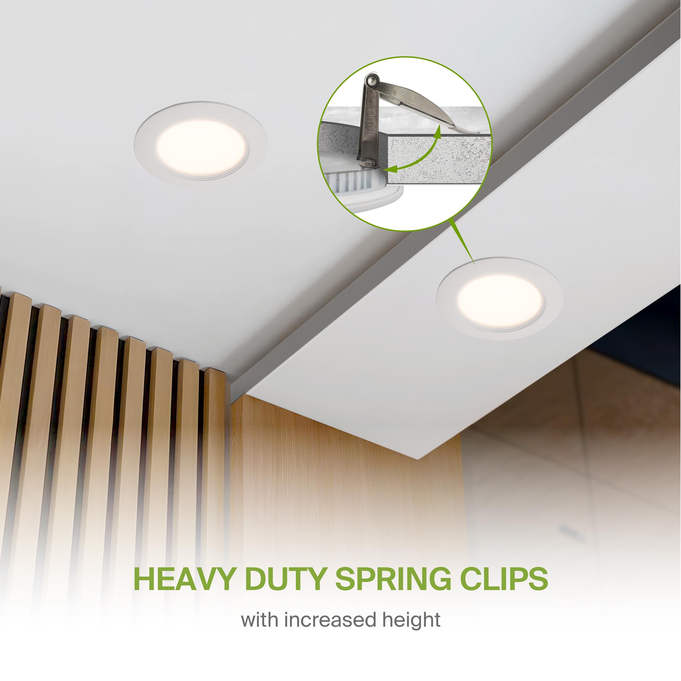 ASD LED Recessed Lighting 4 Inch, Round Commercial Downlight, Mini