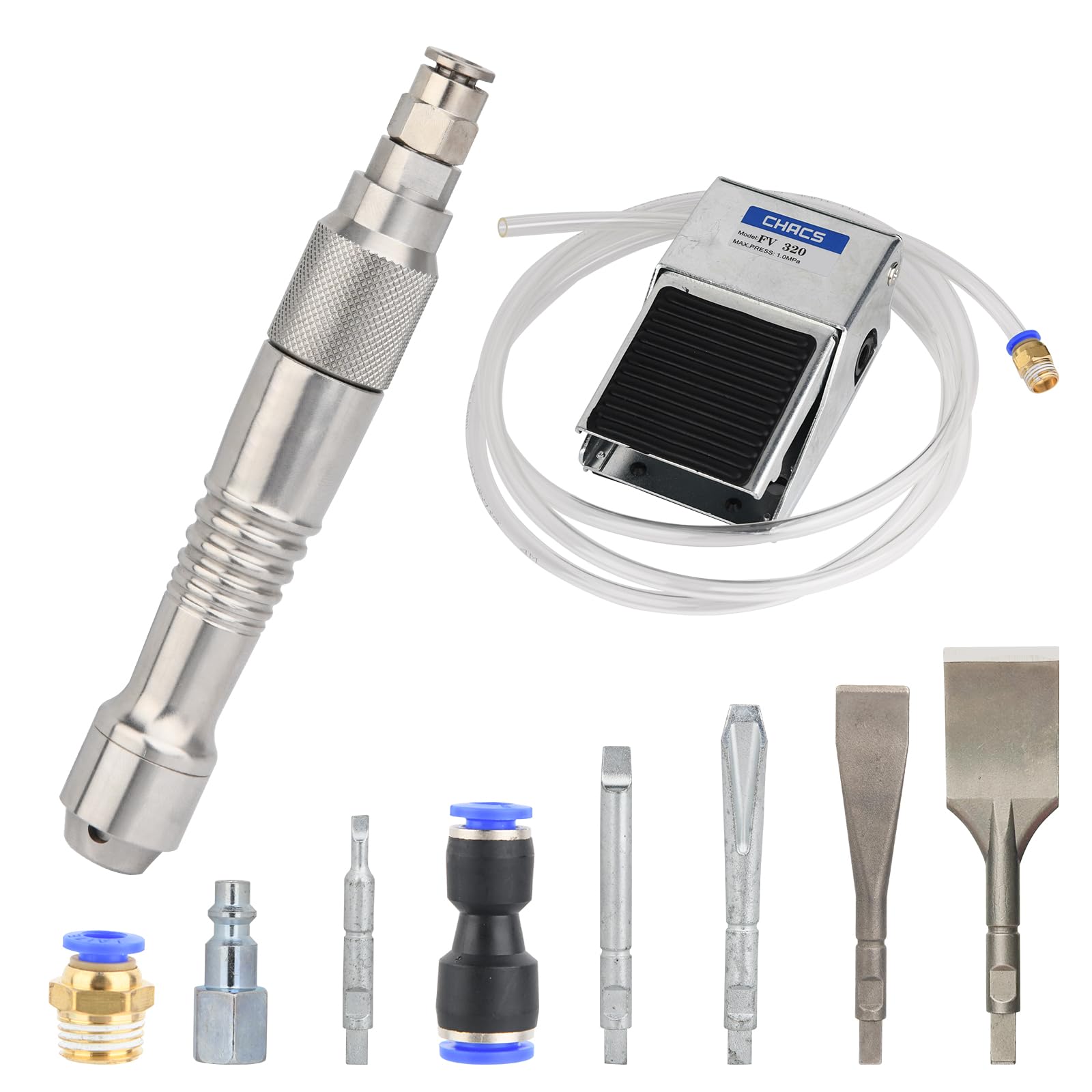 Amazon.co.jp: WL-12595K マイクロエアフラックスチッパー ガス