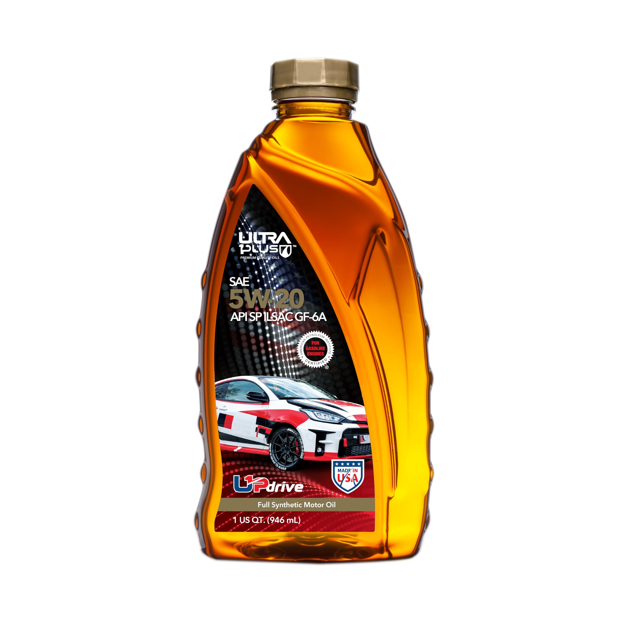 SAE 5W-20 Full Synthetic Motor Oil API SP ILSAC GF-6A 1 Quart