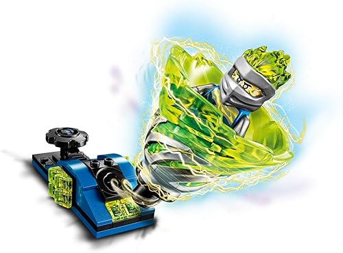 Miniatura 6 de LEGO NINJAGO Spinjitzu Slam Jay 70682 Kit de construcción (72 piezas)