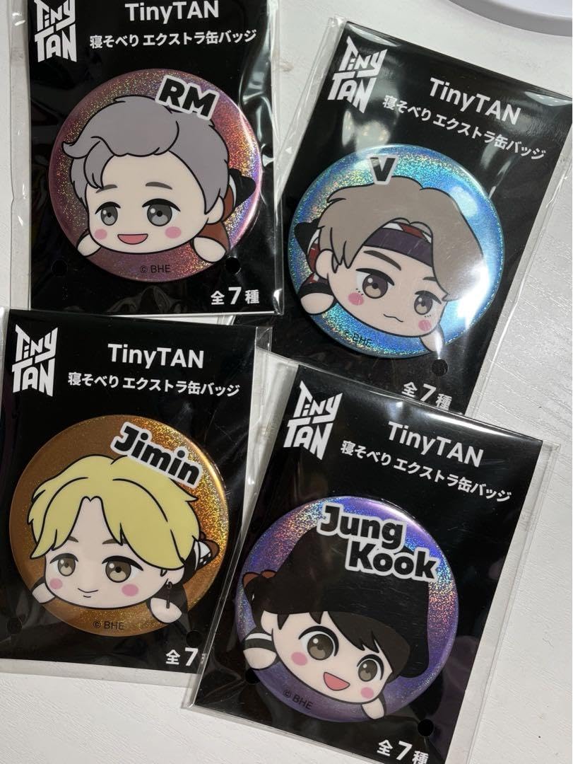 Amazon.co.jp: BTS缶バッチ : おもちゃ