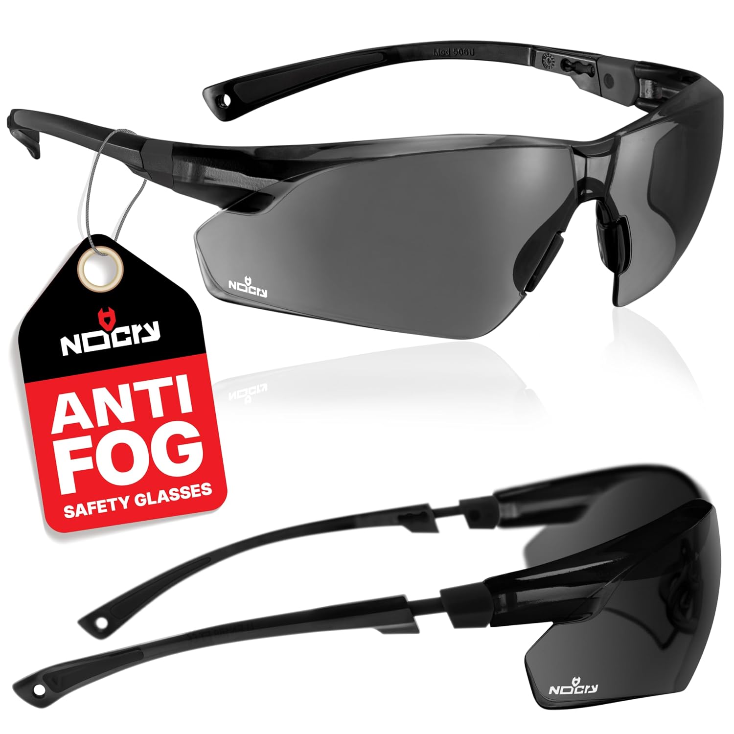 NoCry Anti-Fog Safety Sunglasses