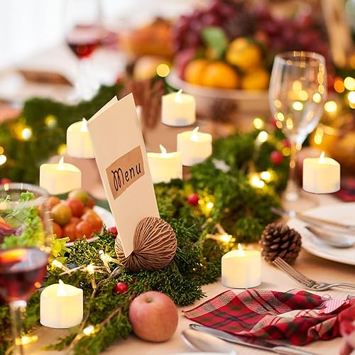 Miniatura 7 de Da by Velas LED sin llama, 24 unidades