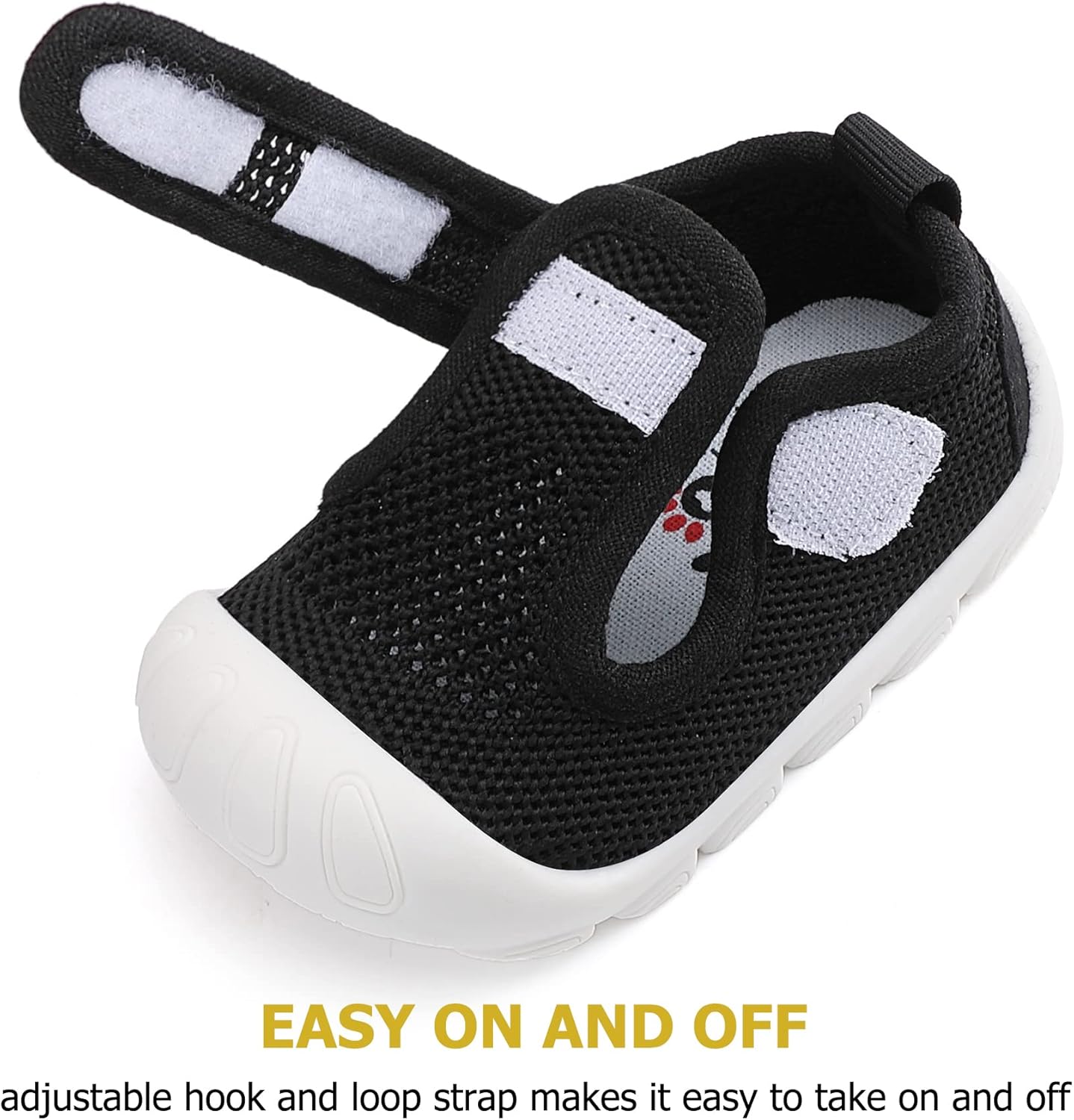 Baby Toddler Girls Boys Shoes Lightweight Breathable for Non Slip Infant First Walking Shoes Outdoor Toddlers Sneakers 6 9 12 18 24 Months - Image 4