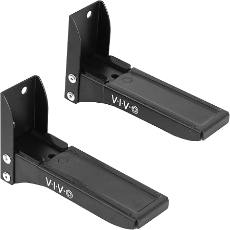 Dual Soundbar Wall Mount L Brackets 