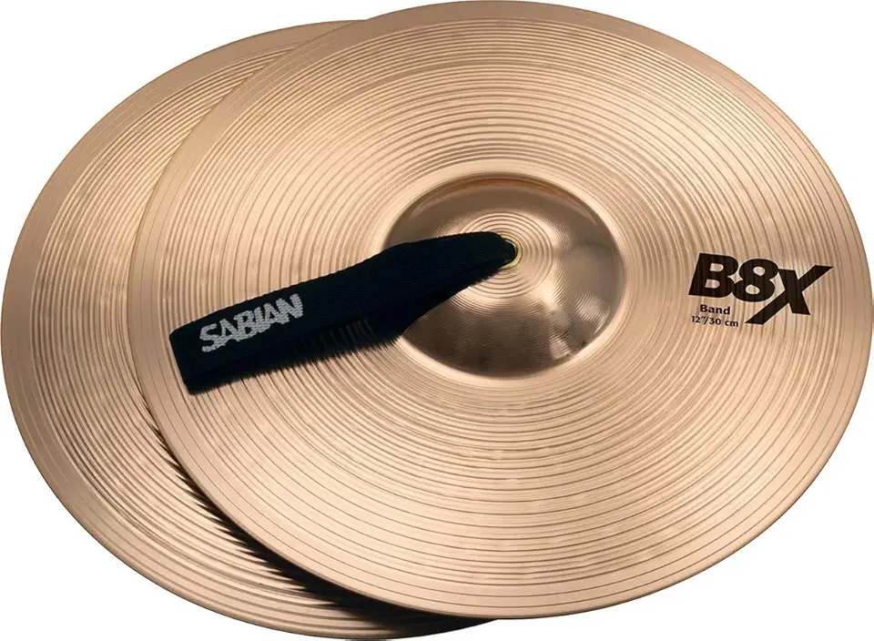 Sabian Pratos de impacto, equipamento musical, bateria e acessórios de percussão (41222X)