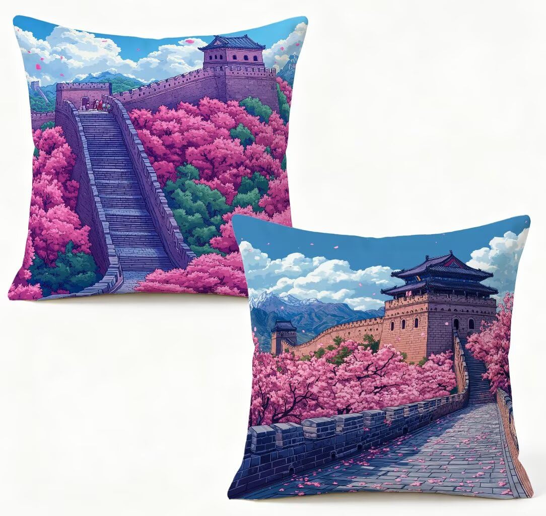 Coussin canapé 75x75 grand format rouge pour rénover un salon