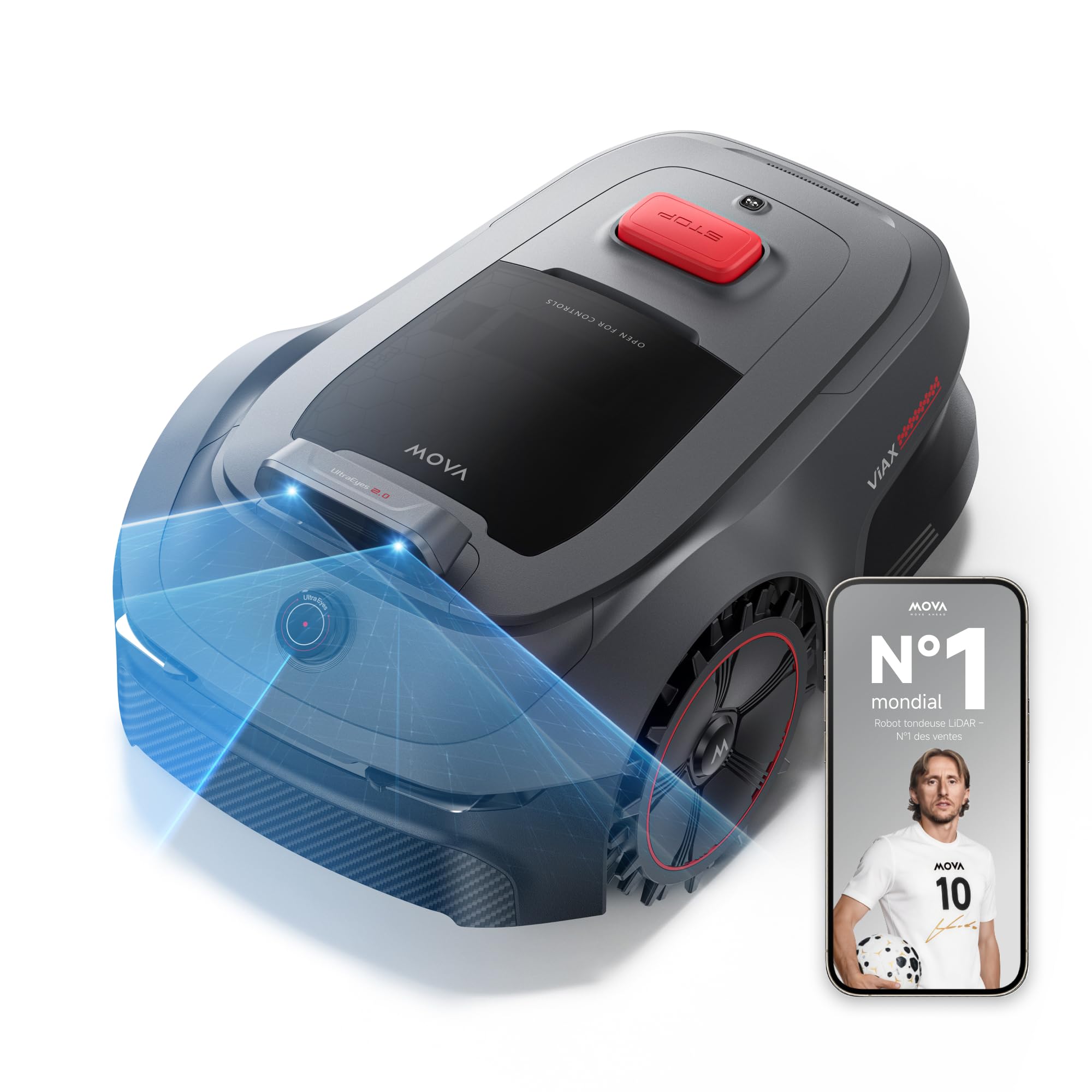 MOVA ViAX 500 Robot Tondeuse sans Fil périphérique