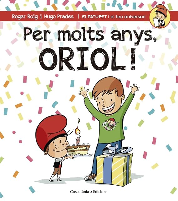 Portada de Per molts anys, Eloi!