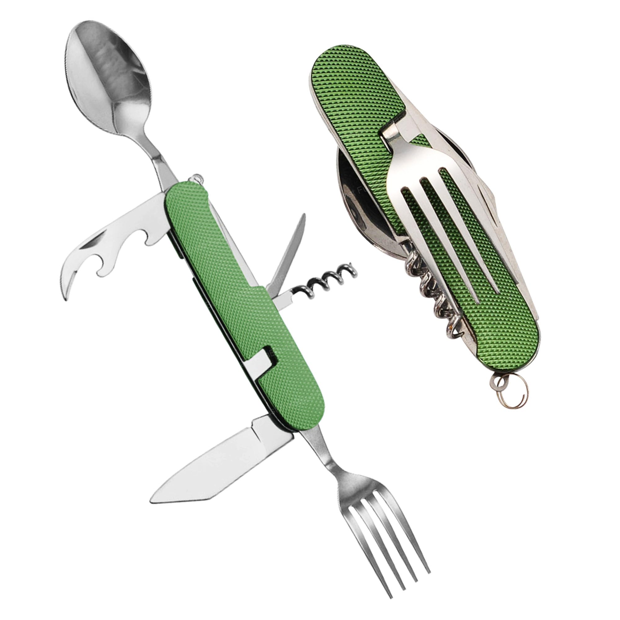 See full amazon price history chart for FunBlast 6 in 1 Spoon, Fork, Knife Set – Foldable Travel Spoon Knife Utensils, Camping Accessories, Fork & Spoon for Travel, Corkscrew Bottle Opener for Travel Hiking Survival Flatware (Green) FunBlast 6 in 1 Spoon, Fork, Knife Set – Foldable Travel Spoon Knife Utensils, Camping Accessories, Fork & Spoon for Travel, Corkscrew Bottle Opener for Travel Hiking Survival Flatware (Green) (B0DC3NPVT6) Amazon Price History, Amazon Price Tracker