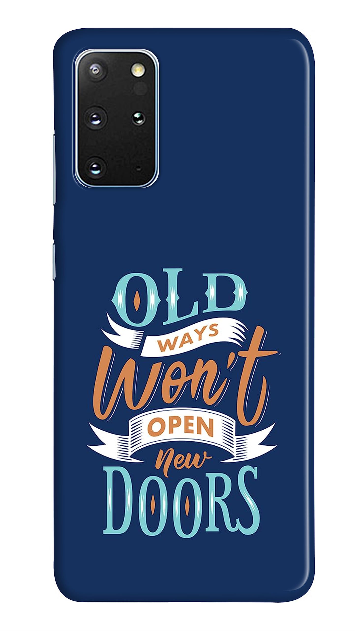 Fashionclub Samsung S20 Plus Designer Printed Mobile Phone Hard Back Case Cover for Samsung Galaxy S20 Plus Old Ways Won't Open New Doors