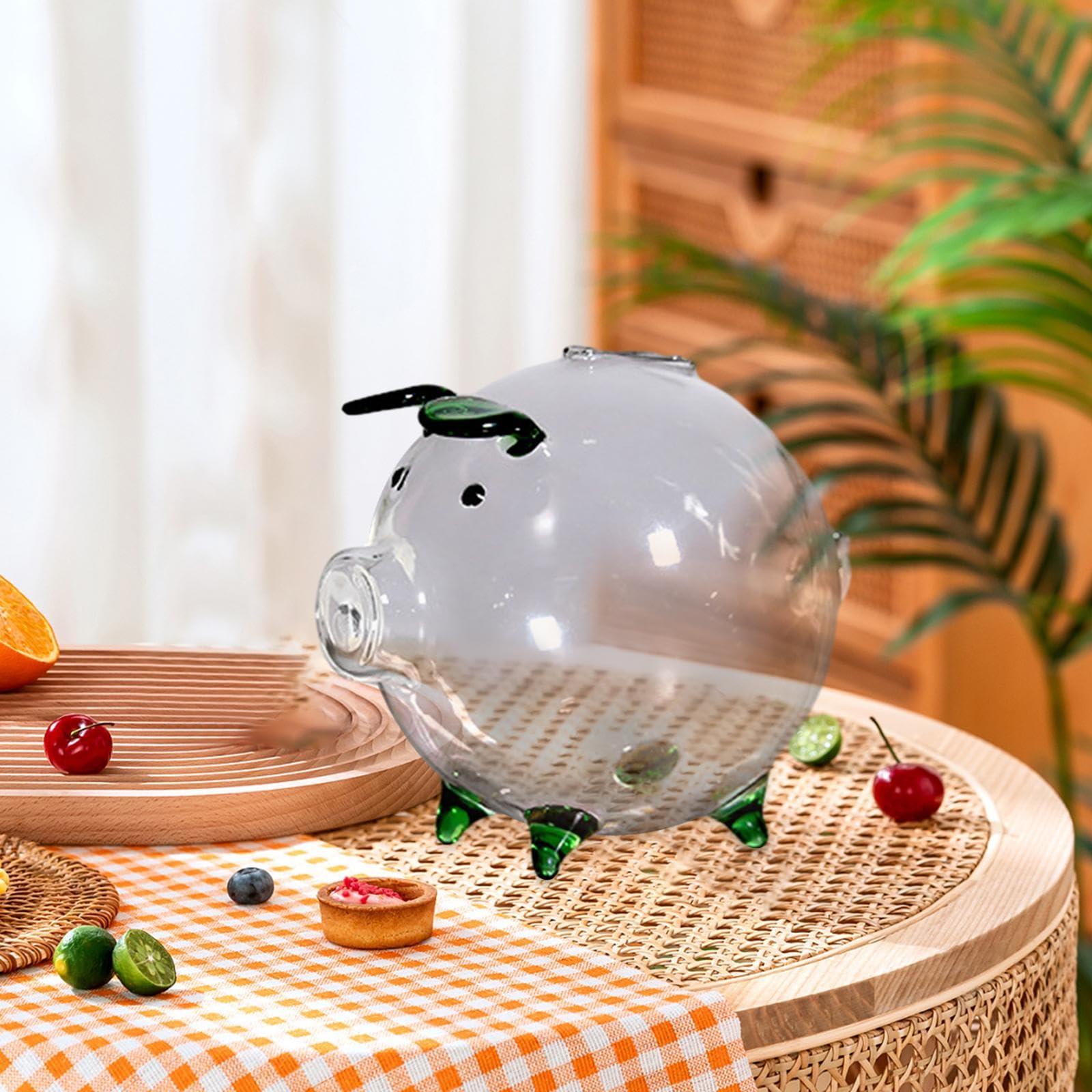 Amazon | 貯金箱 貯金箱 透明 マネージャー 記念品 貯金箱 コイン入れ キャビネット リビングルーム リビングルーム イースター フレンズ  | 貯金箱 | おもちゃ