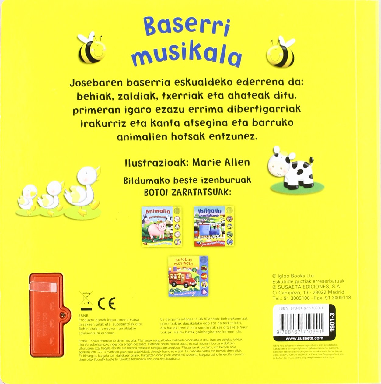 Baserri musikala