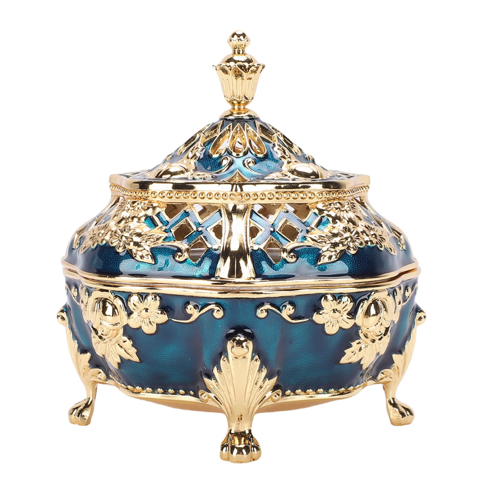 Porte-encens conique vintage pour créer une ambiance zen et relaxante dans le salon
