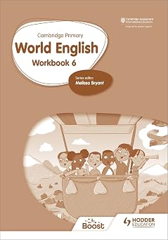 Cambridge Primary World English Workbook Stage 6