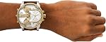 Diesel Mr. Daddy 2.0 Men's Watch with Oversized Chronograph Watch Dial and Stainless Steel, Silicone, Fabric or Leather Band