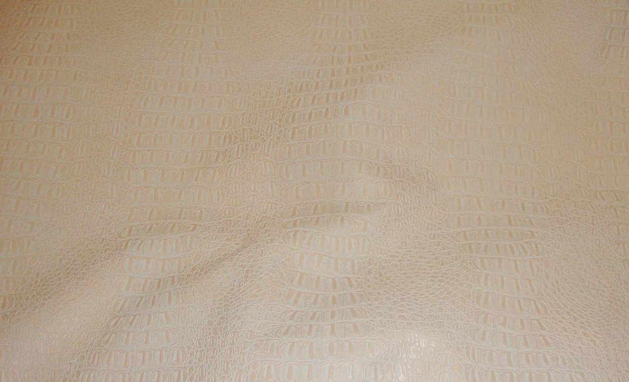 luvfabrics Pearl Gator Upholstery Faux Vinyl Fabric Per Yard 55" Wide