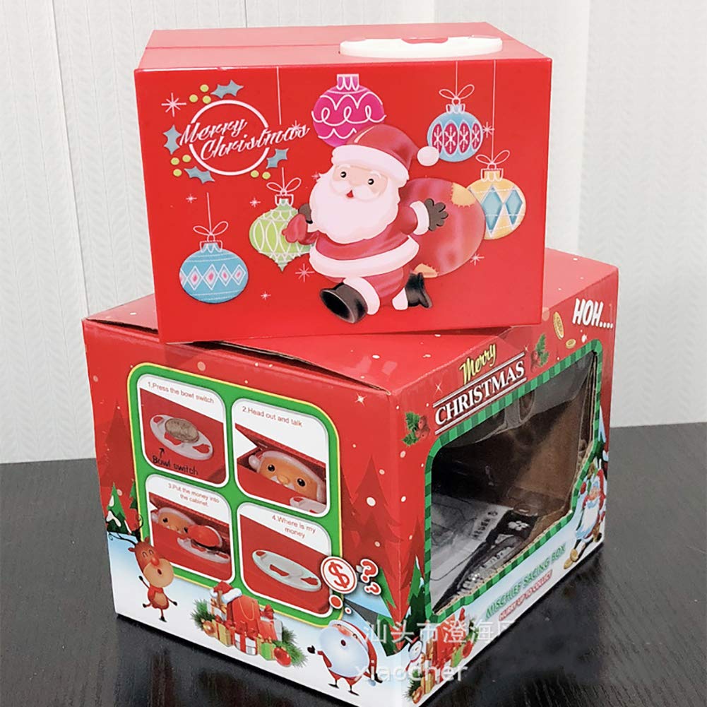pingaクリスマス貯金箱 Amazon.co.jp: クリスマス 貯金箱 かわいい サンタクロース 貯金箱