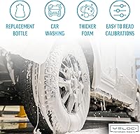 Vista 3 de MTM Hydro Narrow Neck Replacement Foam Cannon Bottle, 32 oz. Commercial Grade