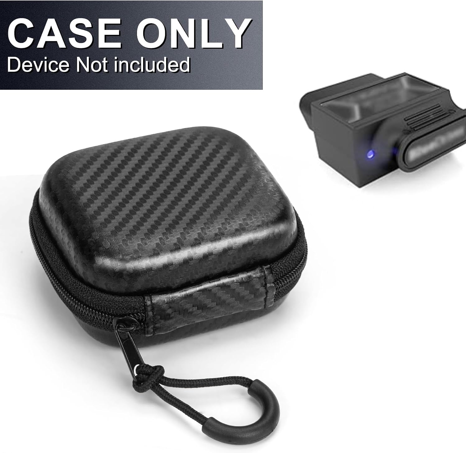 Case for BlueDriver Bluetooth Pro OBDII Car Scan Tool for iPhone & Android, Car Code Reader Carrying Holder for Veepeak Auto Mini Car Scanner OBD2 Monitor, Box Only