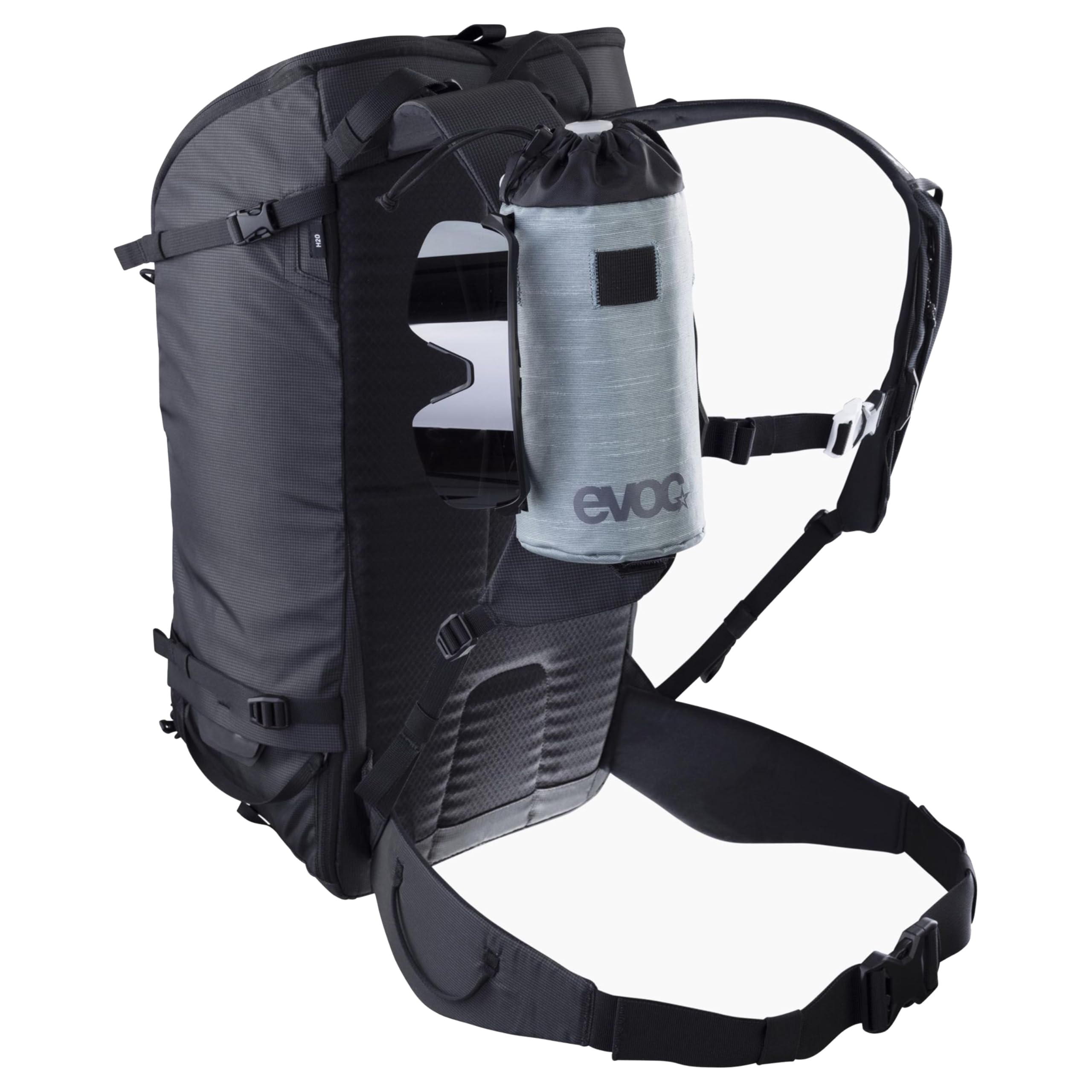 EVOC SUMMIT 30 Wanderrucksack, Rucksack (Sportrucksack mit ergonomischem Tragesystem, hochwertiger Trekkingrucksack mit praktischen Fächern, Wanderrucksack 30 l Volumen)