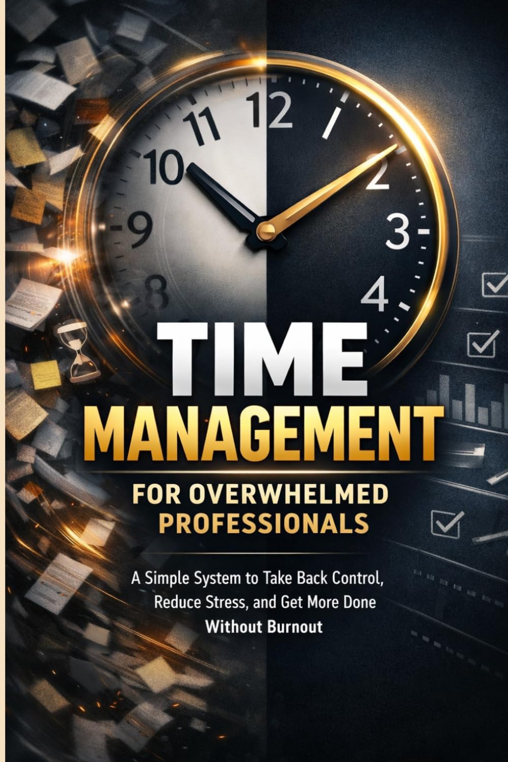 Time Management for Overwhelmed Professionals: A Simple Productivity System to Reduce Stress, Beat Procrastination, and Get More Done Without Burnout: ... (Calm Productivity for Busy People)