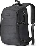 Tzowla Sac à dos pour ordinateur portable antivol USB Port de recharge et écluse 15.6 Inch Computer Business Sacs à dos pour les femmes Collège des hommes Student Gift, Sac à livre Casual Daypack