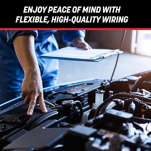 Miniatura 8 de Juego de alambre de cobre de calibre 16 para automoción color primario 100 pies por color disponible en 4 6 y 10 colores combinados