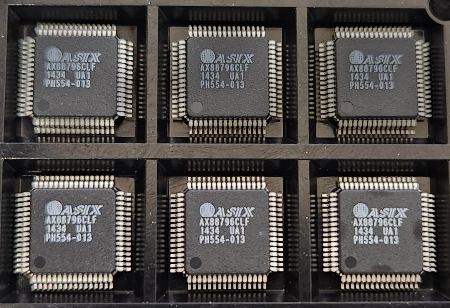 Generic (1 PC) AX88796C LF ASIX Low-Power Compatible with SPI or Non-PCI Ethernet