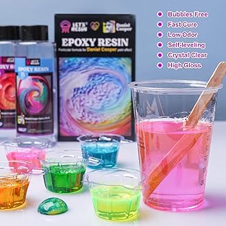 LET'S RESIN Epoxy Resin Kit