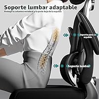 Vista 5 de TRALT Silla de oficina ergonómica, silla de escritorio ergonómica de 330 libras, sillas de escritorio de oficina de malla para el hogar con ruedas