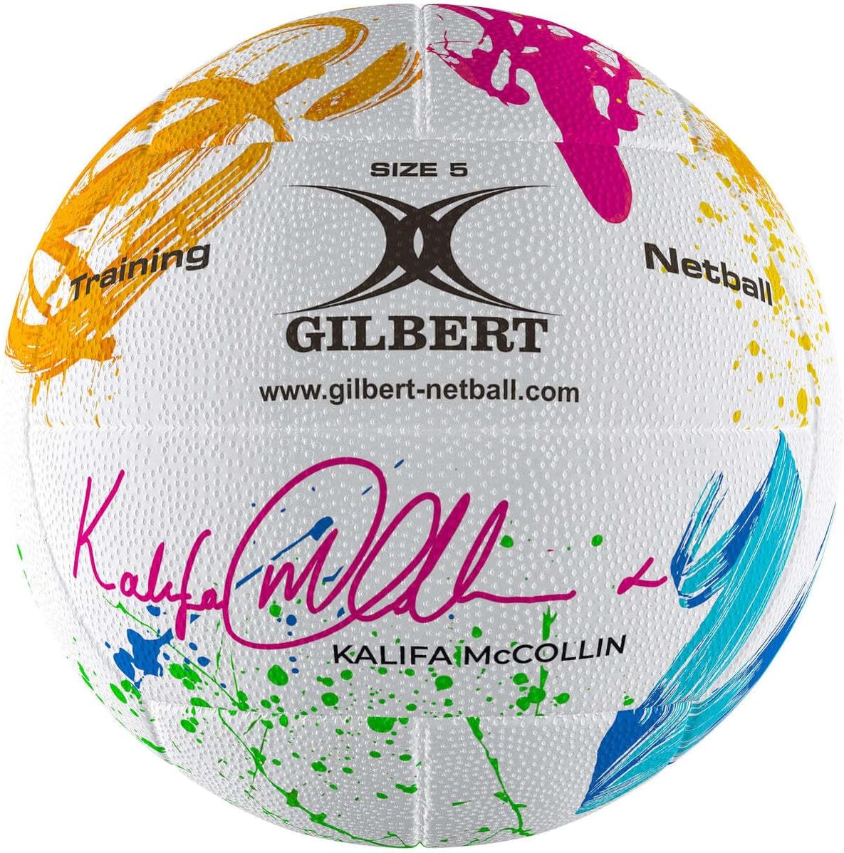 Signature Kalifa McCollin Netball - Multi - size 5
